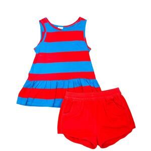 Hanna Andersson Striped Outfit